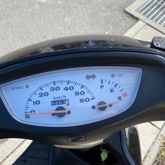 HONDA Live DIO SRディスクブレーキモデル軽整備の画像