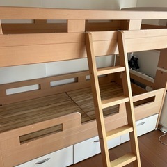 2段ベッド グランツ製の画像