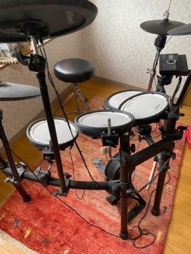 Roland TD-17KVX2 電子ドラム