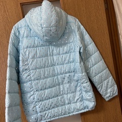 キラキラダウンコート❣️の画像