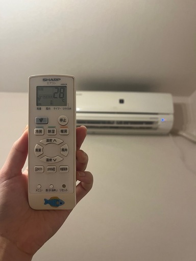 エアコン （予定者決まりました）