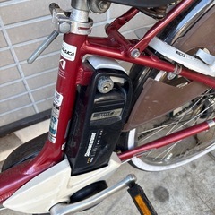 電動自転車の画像