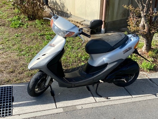 HONDA Live DIO SRディスクモデル軽整備