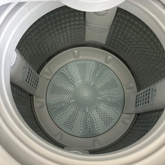 引き取り決定　アクア　洗濯機の画像