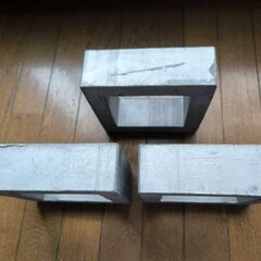インテリア小物　陶器製(瓦材？)　中古品の画像