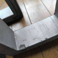 インテリア小物　陶器製(瓦材？)　中古品の画像