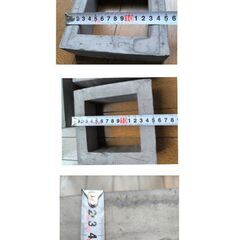 インテリア小物　陶器製(瓦材？)　中古品の画像