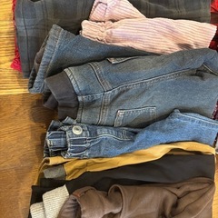 これからの季節に大活躍♡長ズボン１５枚セットの画像