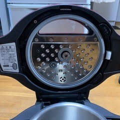 SHARP ヘルシオ ホットクック KN-HT99A-R（1.6L） 2015年製の画像