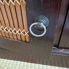 古風　3段式キャビネットの画像