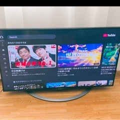 4K スマートテレビ シャープ 40型 ネット動画／地上波 Android搭載の画像
