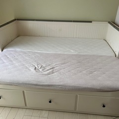 IKEAヘムネスデイベッド、取引終了です