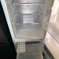 水色の冷蔵庫　150L 2019年製　の画像