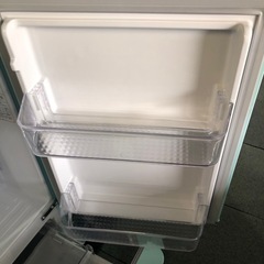 水色の冷蔵庫　150L 2019年製　の画像