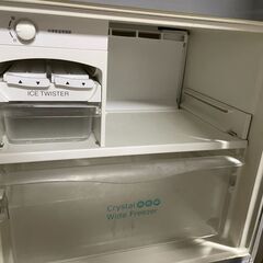 【大容量】National 2ドア冷蔵庫 NR-B281B-S 2006年製 通電確認済み 格安 早い者勝ち 引取歓迎 配送OKの画像
