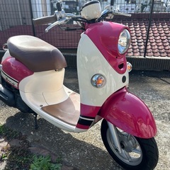 【走行浅】ヤマハ　ビーノ（VINO）4st水冷FI車！ピンクSA37J＠神奈川県川崎市麻生区よりの画像