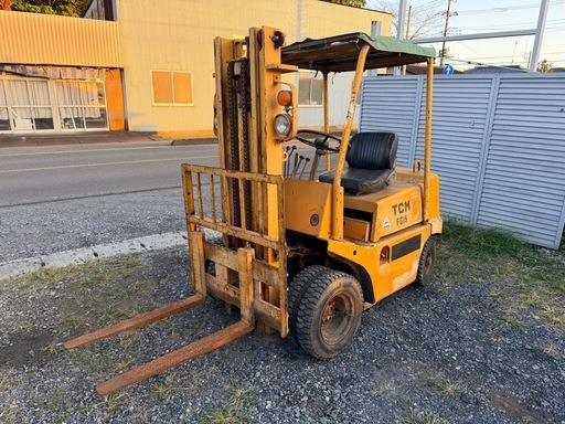 成約済み‼️TCM フォークリフト 1.5トン ダブルタイヤ 揚高3000mm