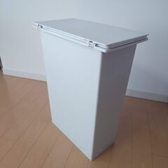 無印良品 ポリプロピレンフタ ダストボックス（30L袋用）清掃済みの画像