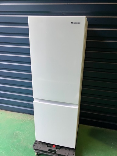 2024年製＊Hisense 2ドア冷凍冷蔵庫 HR-D1701W