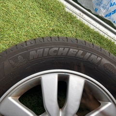 ミシュラン 夏タイヤ 195/65R15 15インチ 4本プリウスカローラ