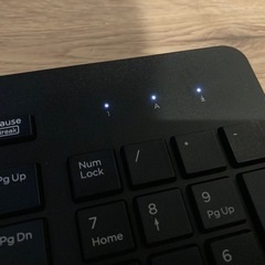hp USB 有線 スリムキーボード 日本語配列 テンキー付 フルキーボード 薄型の画像
