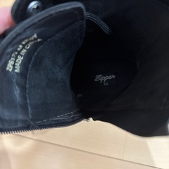 レースアップブーツ
Zipper M サイズ の画像