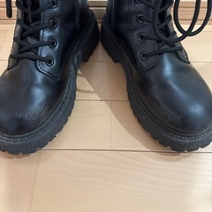 レースアップブーツ
Zipper M サイズ の画像