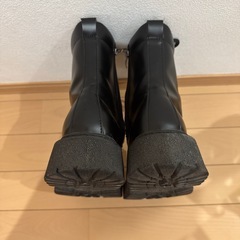 レースアップブーツ
Zipper M サイズ の画像