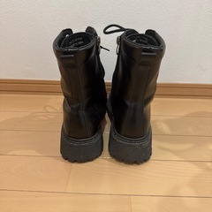 レースアップブーツ
Zipper M サイズ の画像