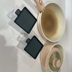 無料、フライパン　鍋の画像