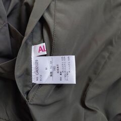 ALGY ブルゾン　リバーシブル　女の子　Mの画像