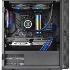 PCケース S100 TG（ブラック） Thermaltake｜サーマルテイク ミニタワー型の画像