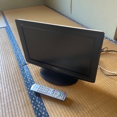 パナソニックテレビ2010年製の画像