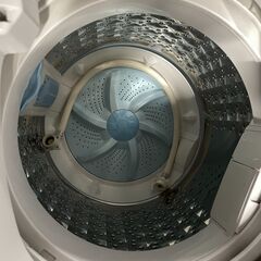 【良品】TOSHIBA 7.0kg洗濯機 AW-7G6 2019年製 通電確認済み 人気 良品 早い者勝ち 引取歓迎 配送OKの画像