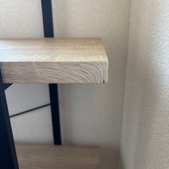 おしゃれ3段ラック　棚の画像
