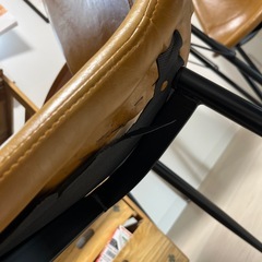 【売却先決定済】ダイニングテーブル、チェアx2の画像