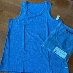 タンクトップ テックウェア ストレッチ メンズ　L 2枚の画像