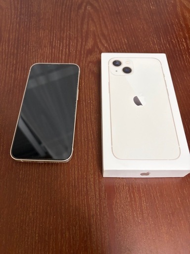 iPhone13 白　128G
