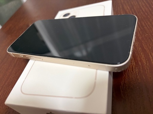 iPhone13 白　128G　