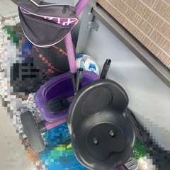 大晦日処分❗️ 三輪車の画像