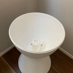 プリンスアハ スツール 収納 リプロダクト　【ホワイト】の画像