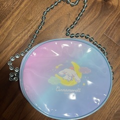 シナモロール バックの画像