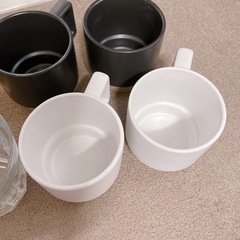 【無料】グラス&マグカップ8点セットの画像