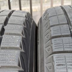貴重　工賃込み２０２３年ヨコハマ冬タイヤ２０５／６０Ｒ１６　４本セットの画像