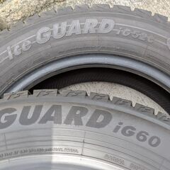 貴重　工賃込み２０２３年ヨコハマ冬タイヤ２０５／６０Ｒ１６　４本セットの画像