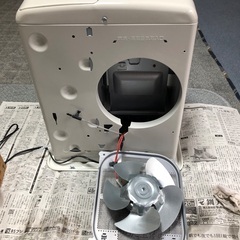 石油ファンヒーター(41)  ダイニチ  5Lタンク FWY-32R20  2020年製  美品の画像
