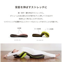 背筋がGUUUN美姿勢座椅子リッチの画像