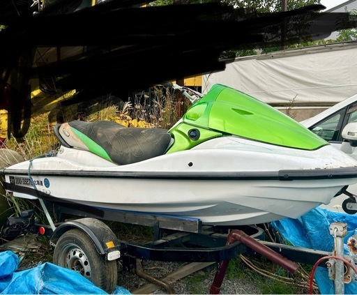 エンジンはかかる
ジェットです！