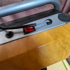 電動ルームランナー　木目調　の画像