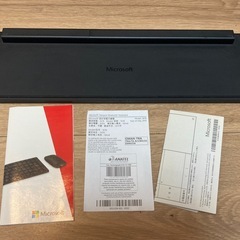 Microsoft Designer Bluetooth Keyboard Model 1678 スリムタイプのフラットデザイン キーボード 日本語キーボード マイクロソフトの画像